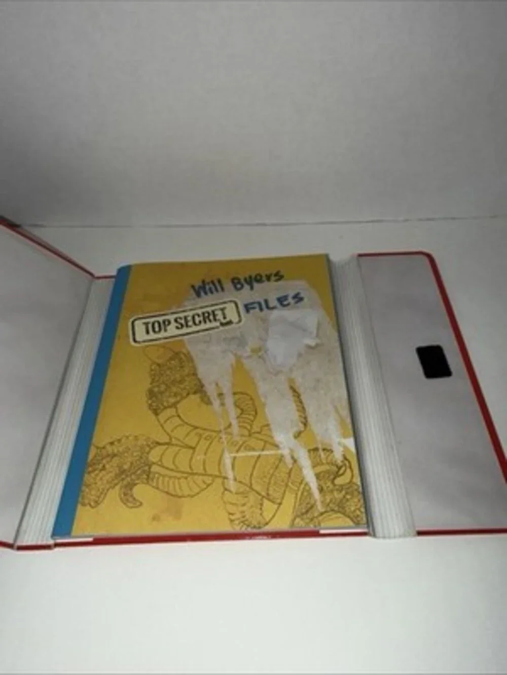 Will Byers: Secret Files (Stranger Things) Book by Matthew J. Gilbert RARE